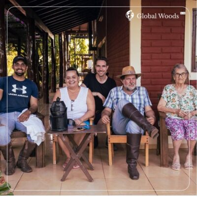 Who benefits when you buy CarbonRemovals from our project Forestal Río Aquidabán?