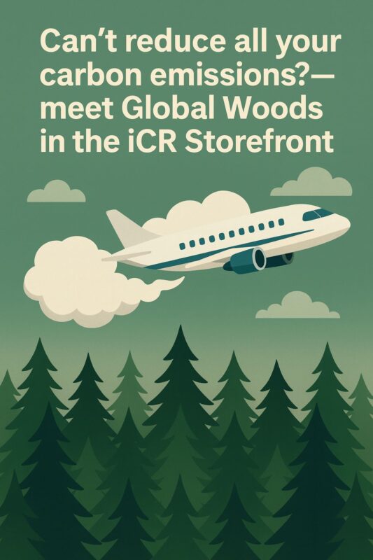 How big was your climate footprint this year?