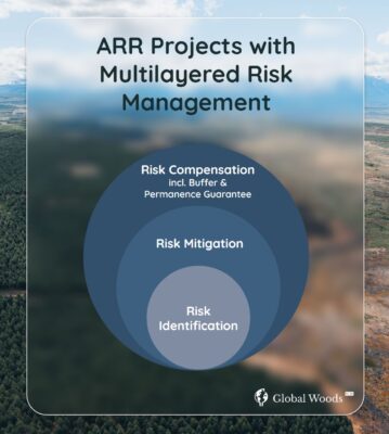 🌳 Risks are everywhere. That’s why our carbon removal credits are backed by more than a buffer.