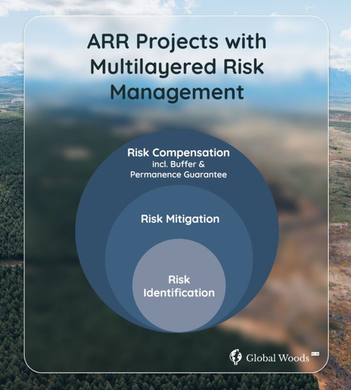 🌳 Risks are everywhere. That’s why our carbon removal credits are backed by more than a buffer.